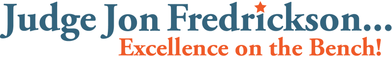 Judge Jon Fredrickson – Excellence on the Bench